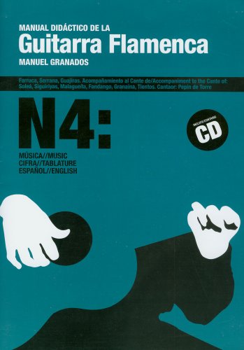 Manual Didactico de la Guitarra Flamenca Sheet Music