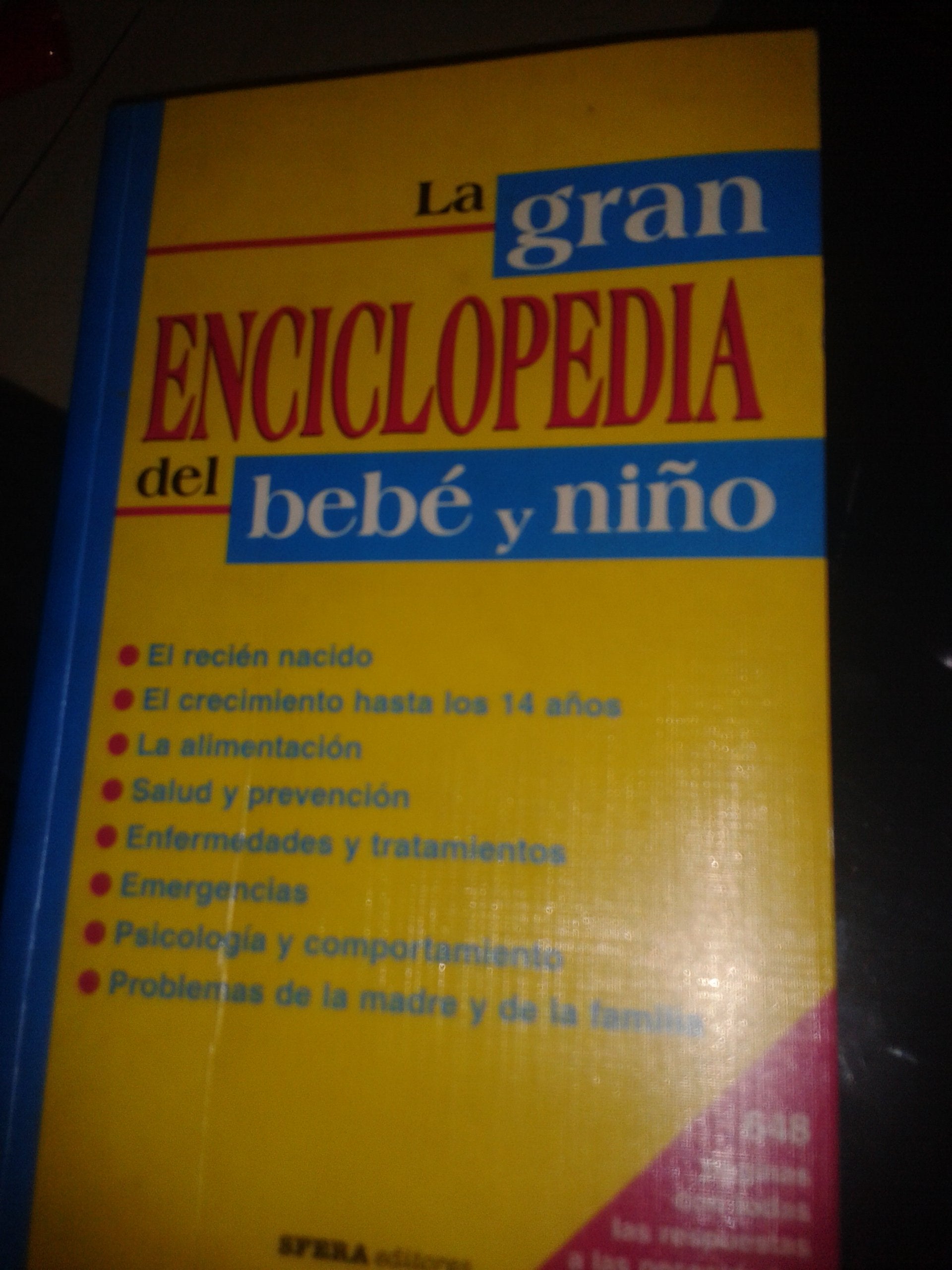 Gran Enciclopedia Del Bebe Y Niño, La book