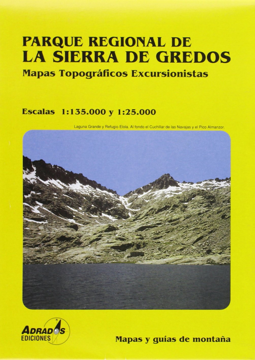 La Sierra De Gredos: Parque Regional book
