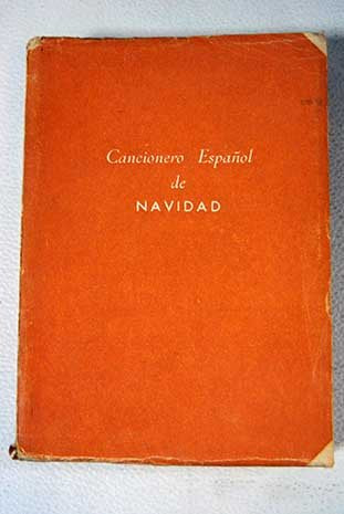 Product Image: Cancionero de Navidad