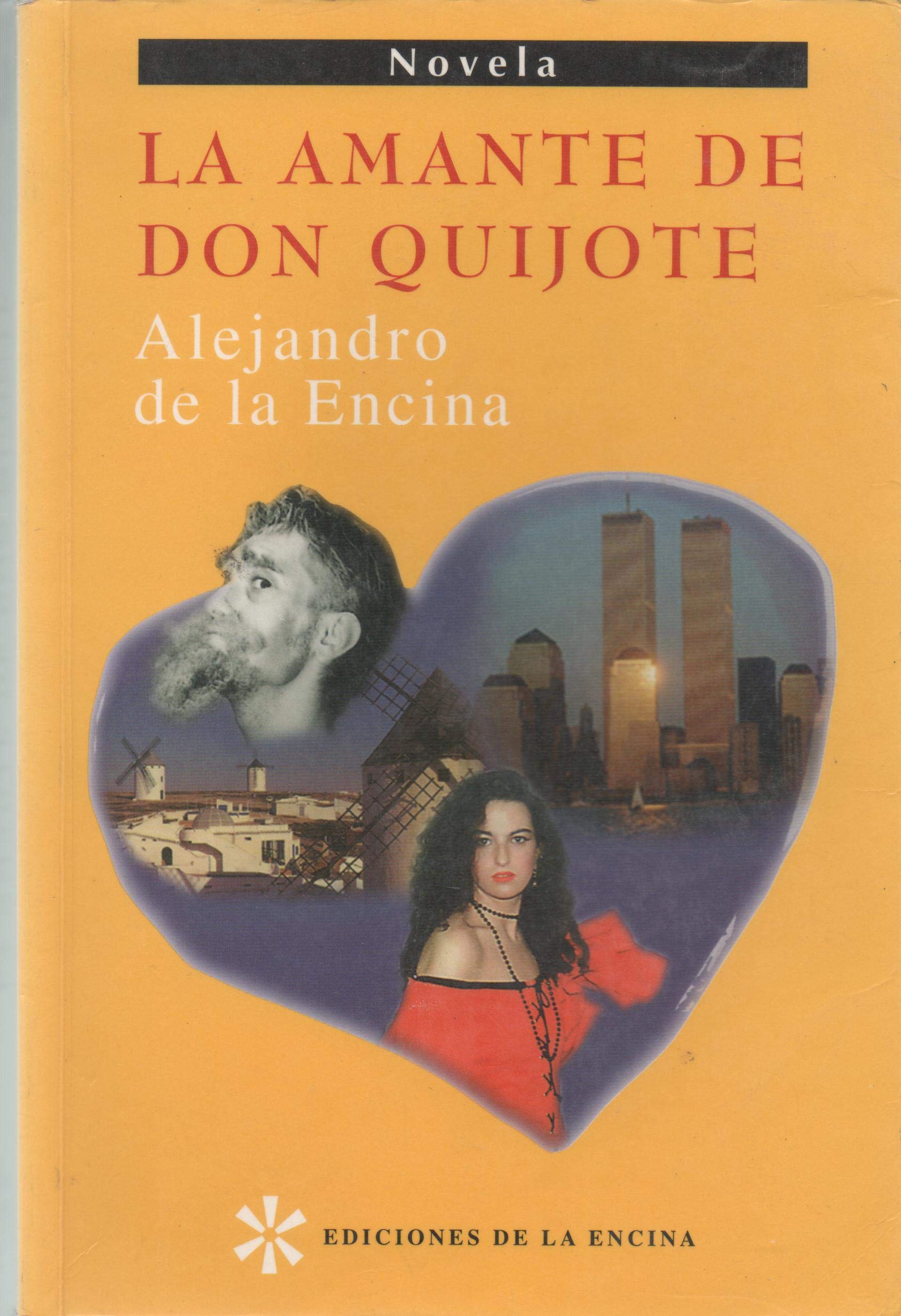 La amante de don Quijote Books