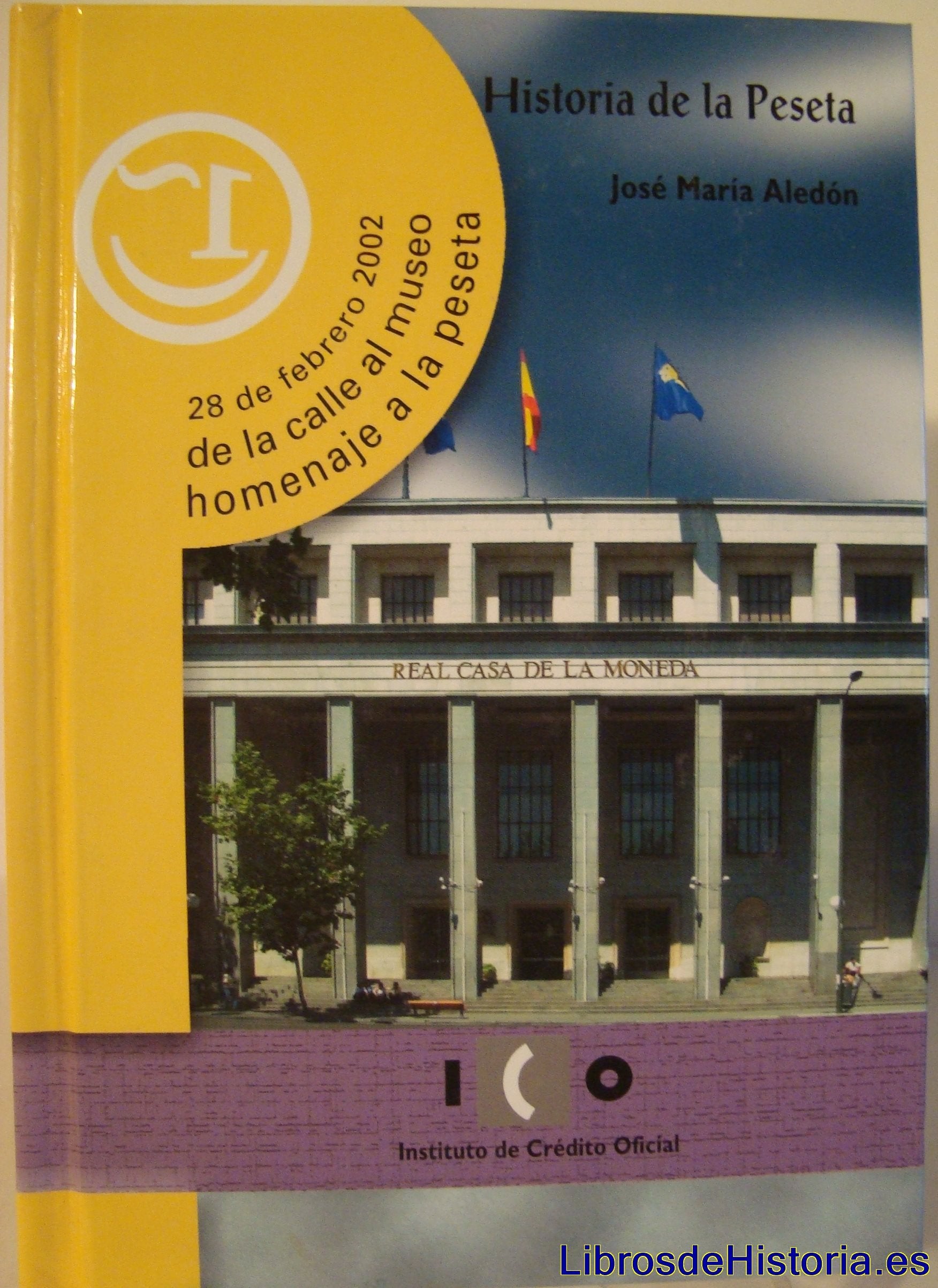 HISTORIA DE LA PESETA. book