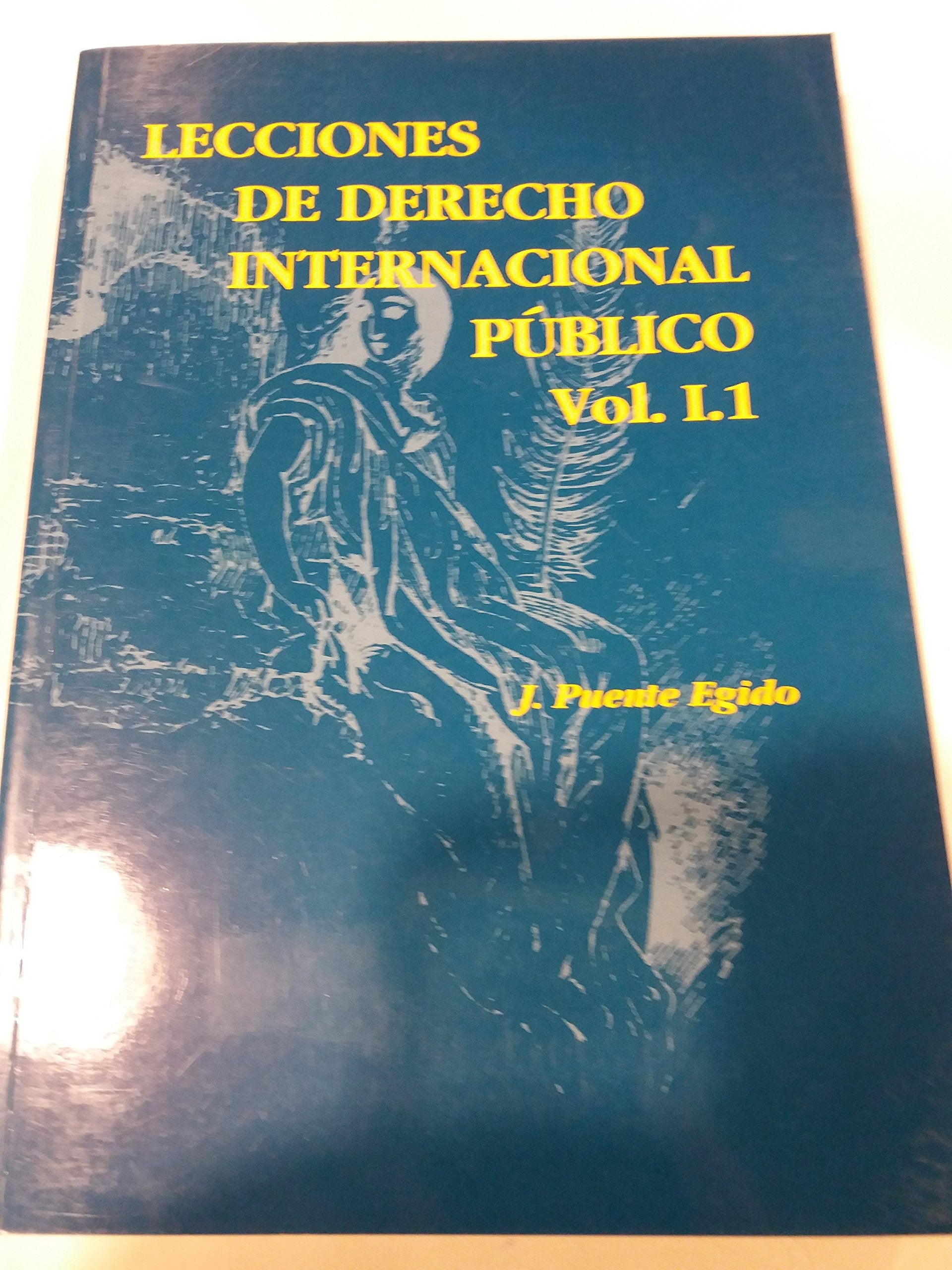Lecciones de derecho internacionalpublico; vol.1 book