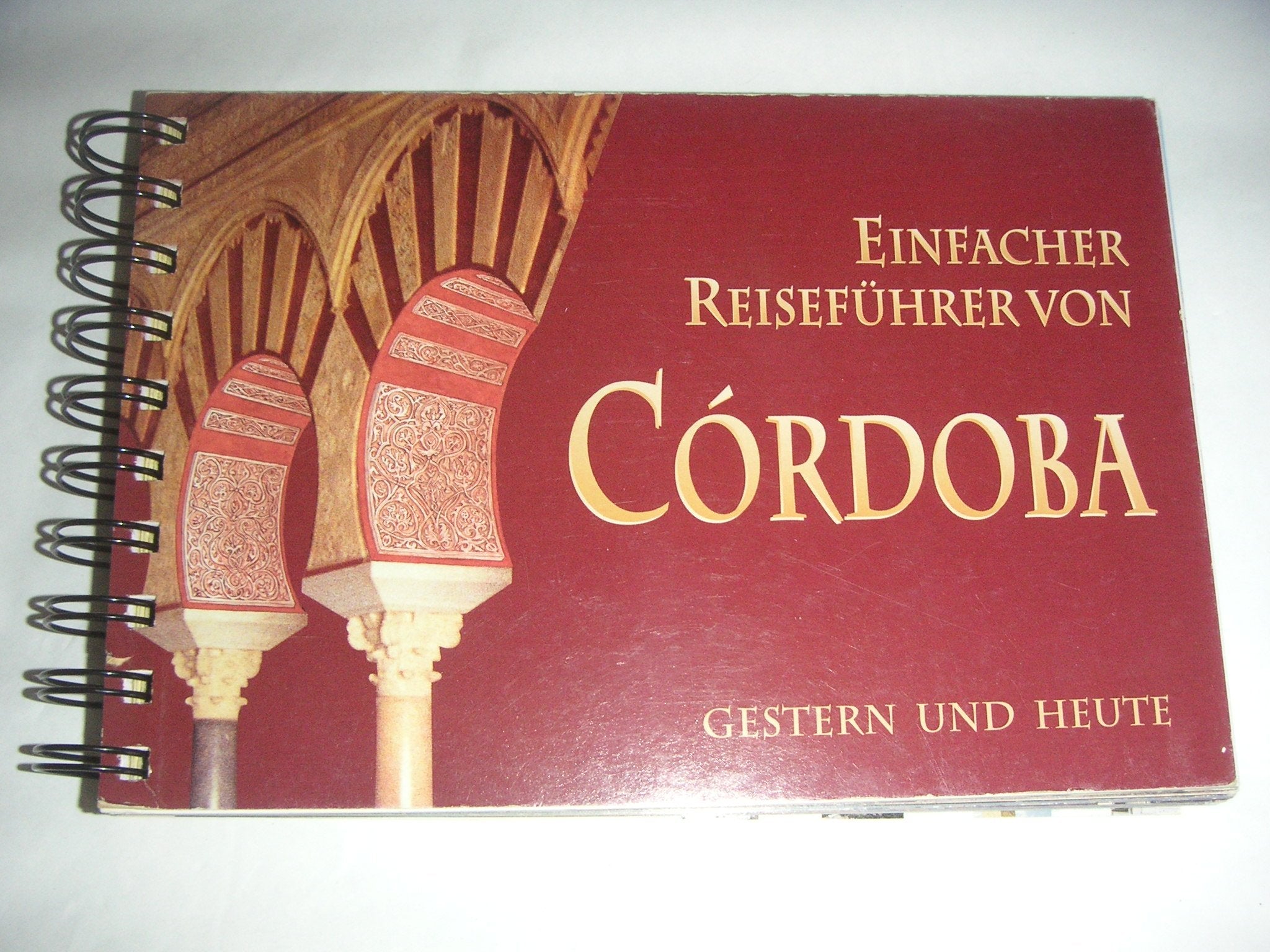 Einfacher reiseführer von Córdoba, gestrn und heute Geology & Geography
