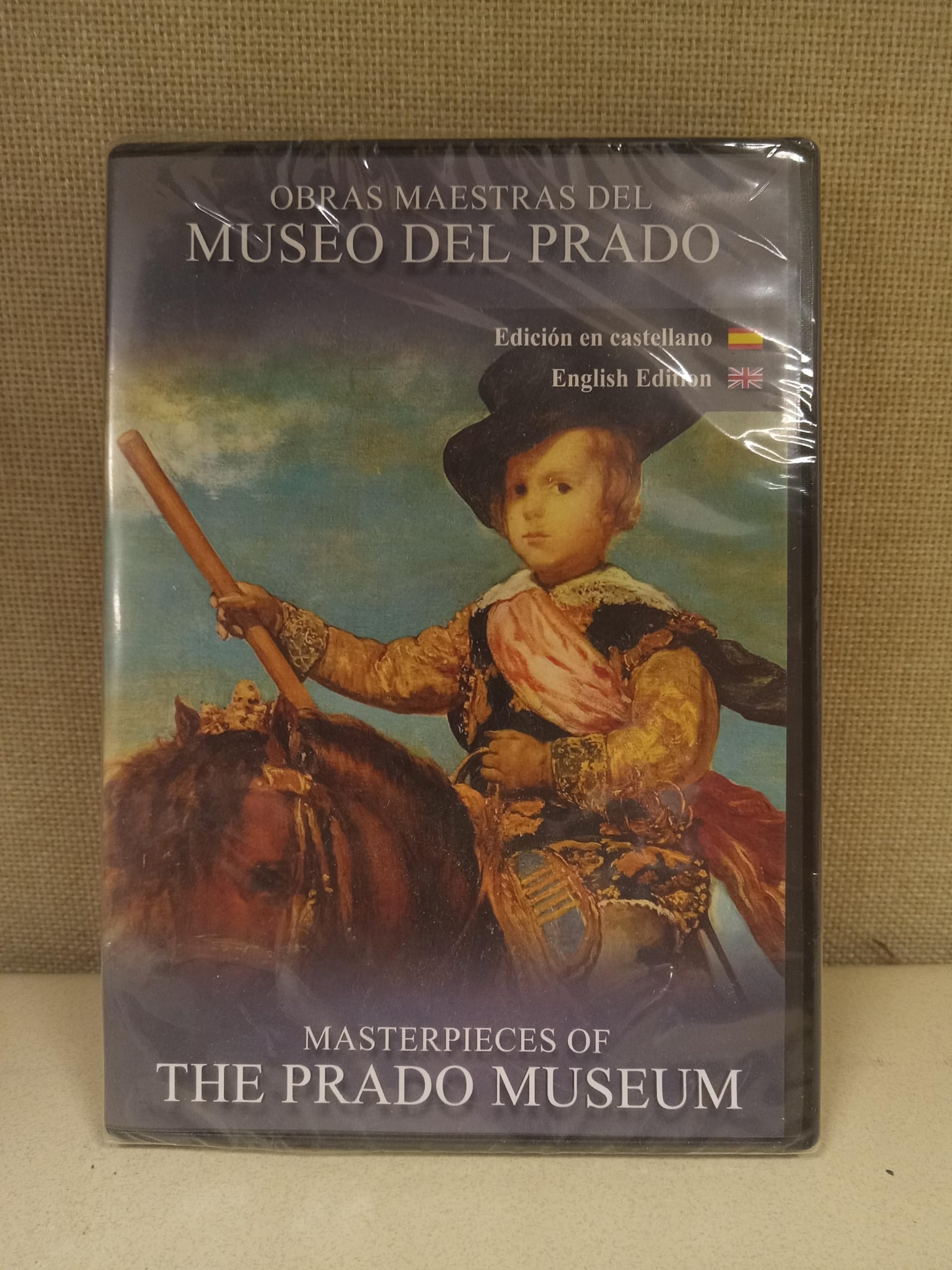 Obras maestras del museo del Prado(CD-rom) book