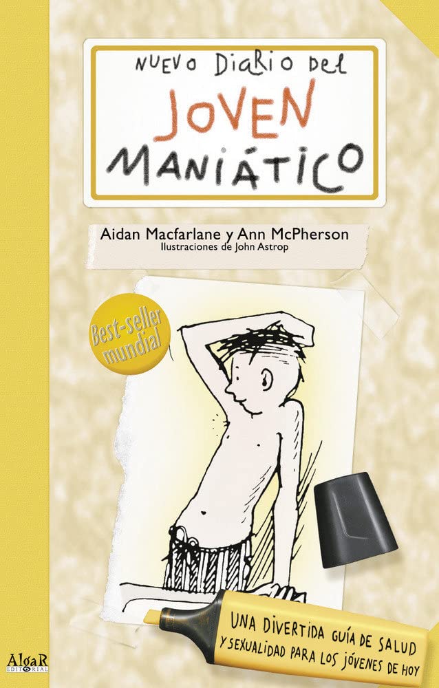 Nuevo Diario del Joven Maniático book