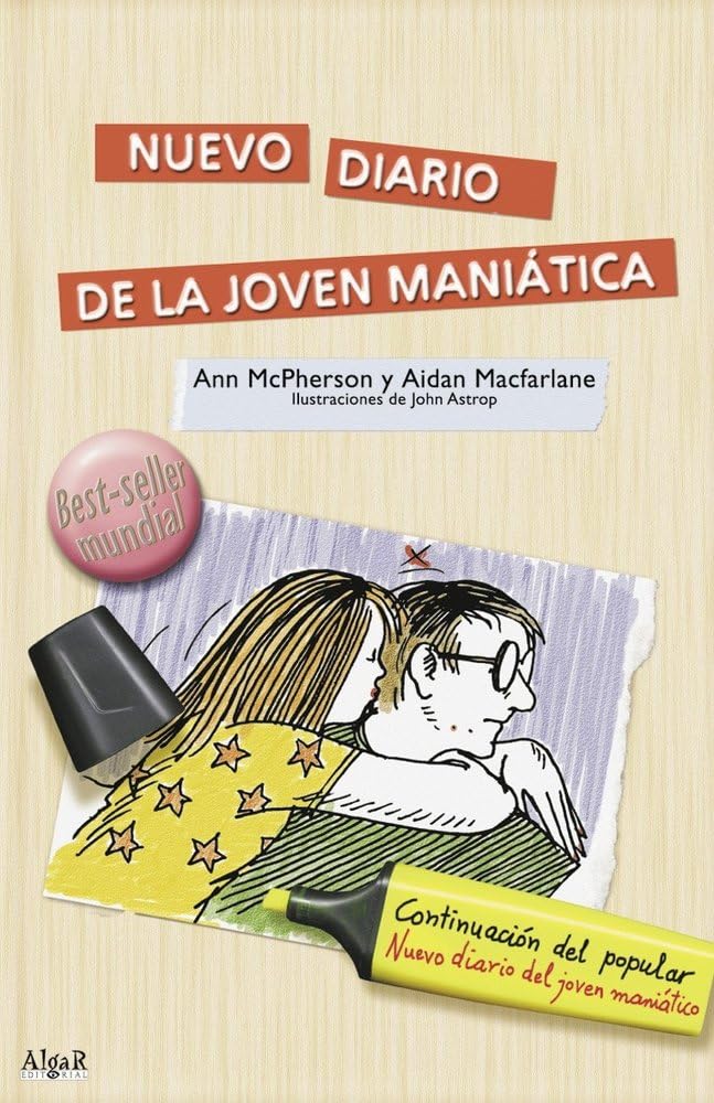 Nuevo diario de la joven maniática (Algar Joven, Band 2) Social Sciences