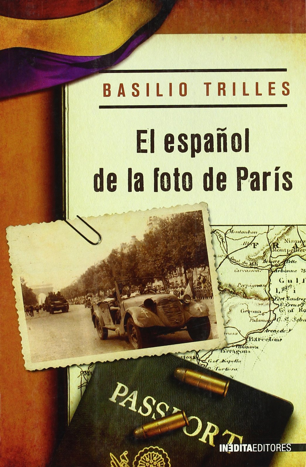 El español de la foto de París book