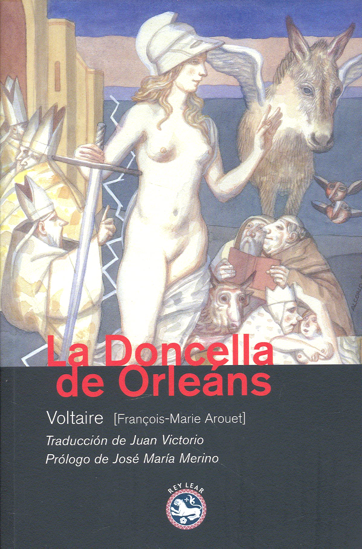 La Doncella de Orleáns: Poema en XXI cantos International