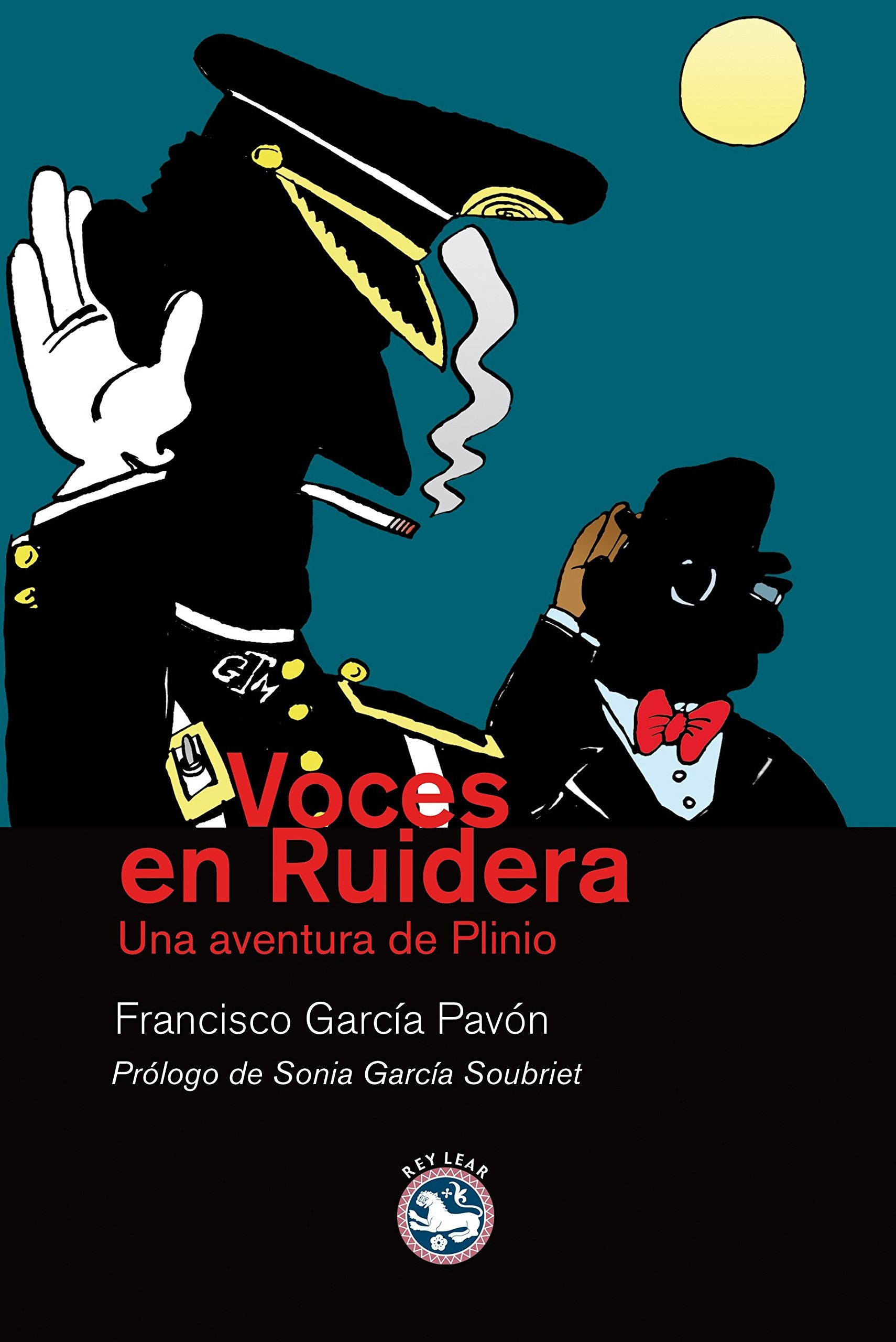 Voces en Ruidera: Una aventura de Plinio book
