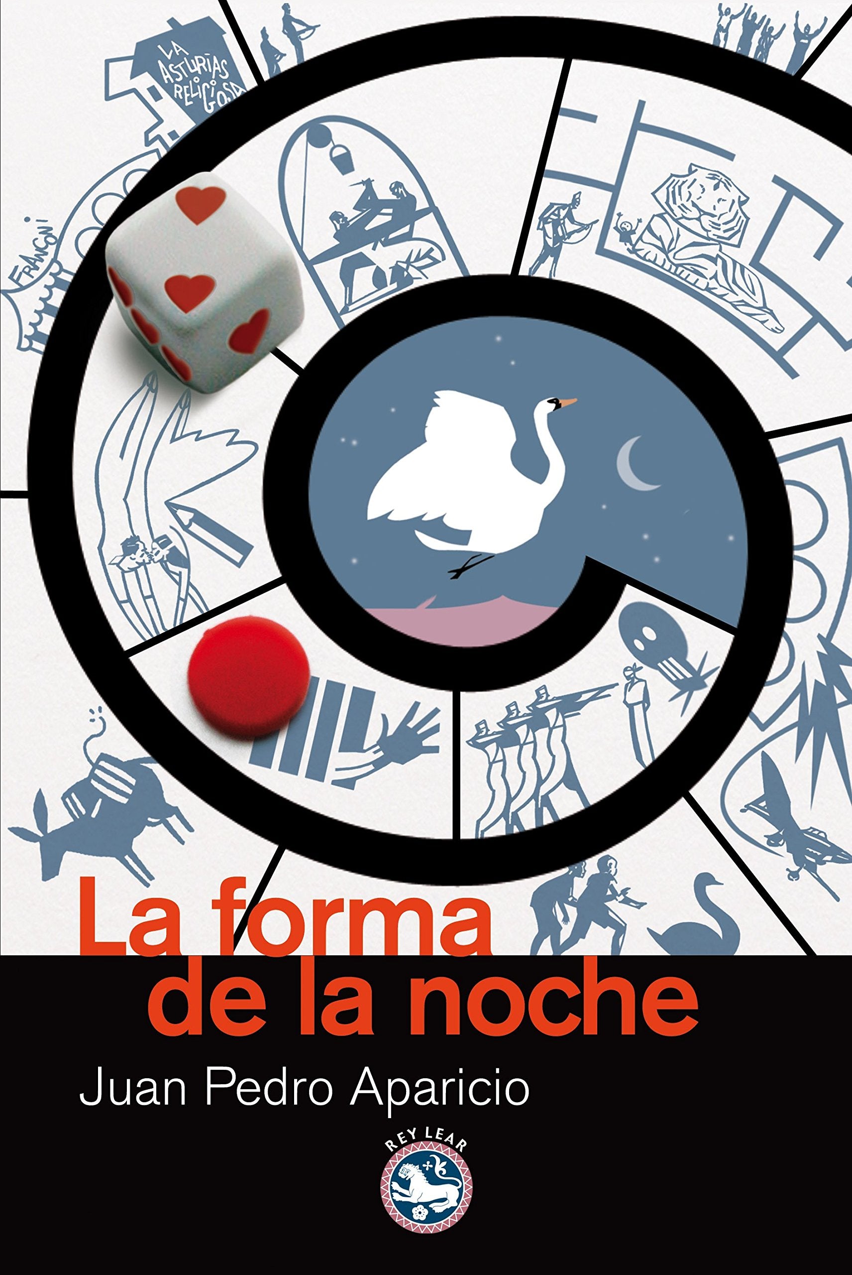 La forma de la noche book
