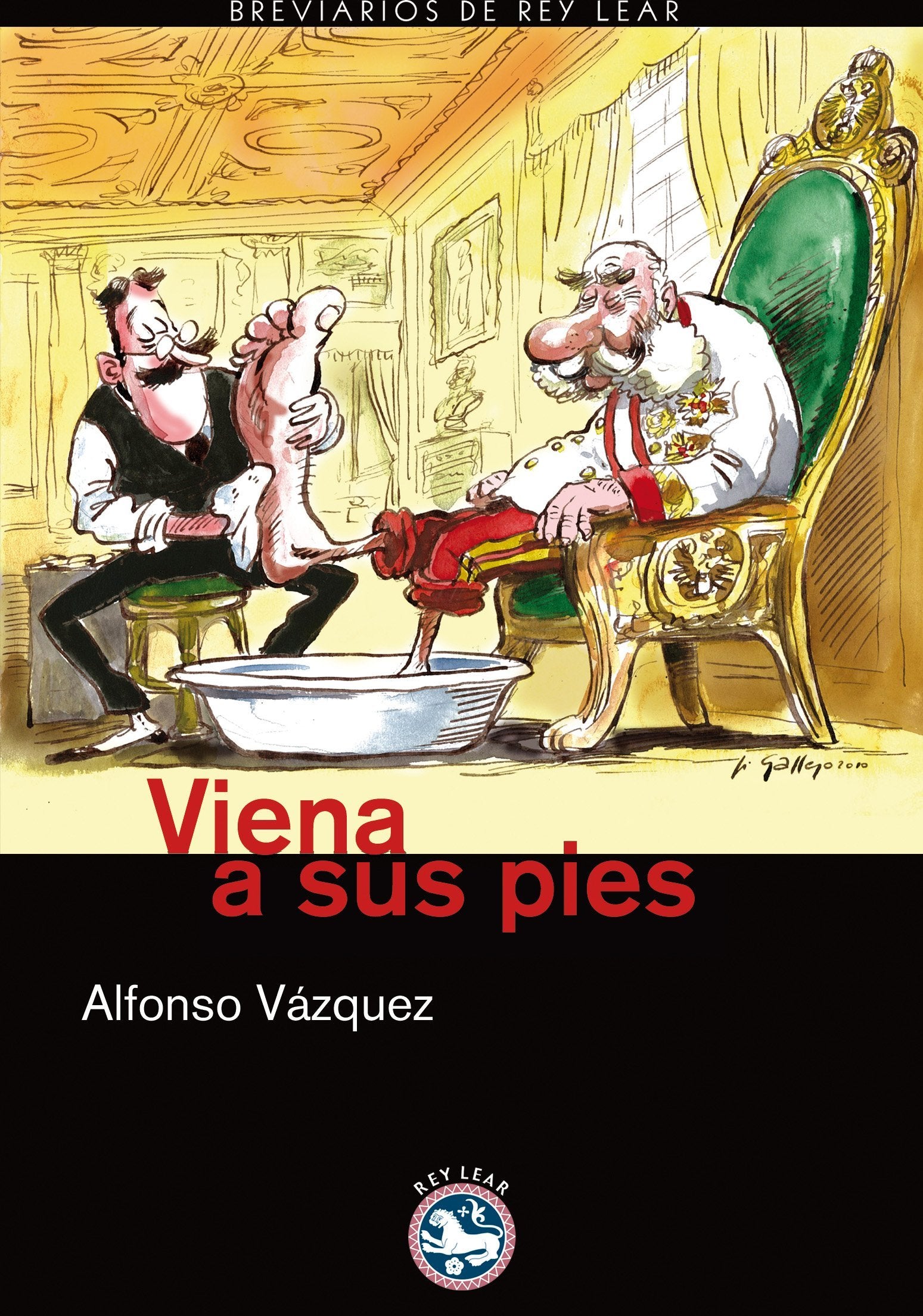 VIENA A SUS PIES (Breviarios de Rey Lear, Band 31) Contemporary literature