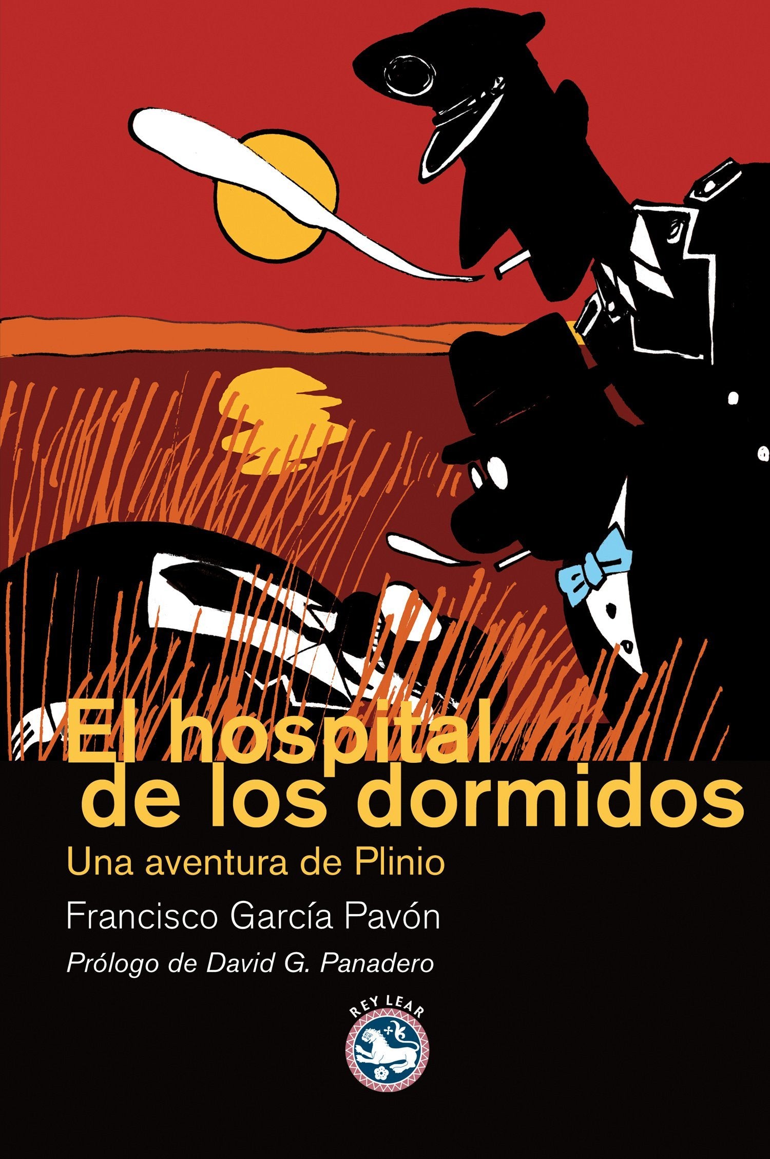 El hospital de los dormidos : una aventura de Plinio (Literatura REY LEAR, Band 38) Learning & Reference