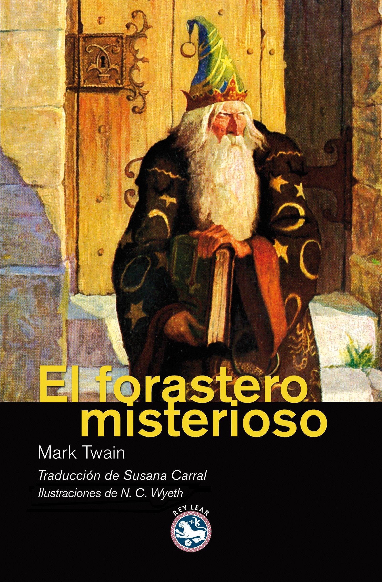 El forastero misterioso (Literatura REY LEAR, Band 41) Non-fiction