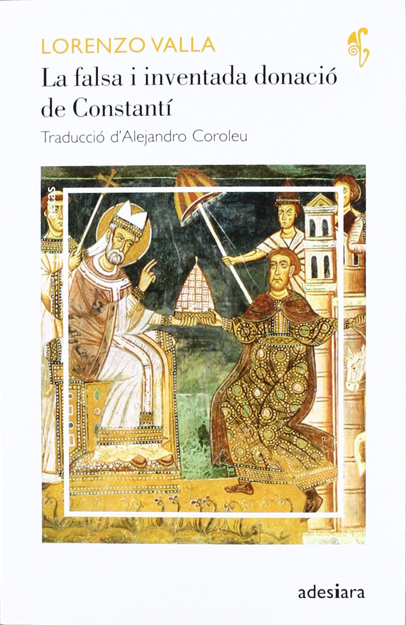 FALSA I INVENTADA DONACIO DE CONSTANTI book