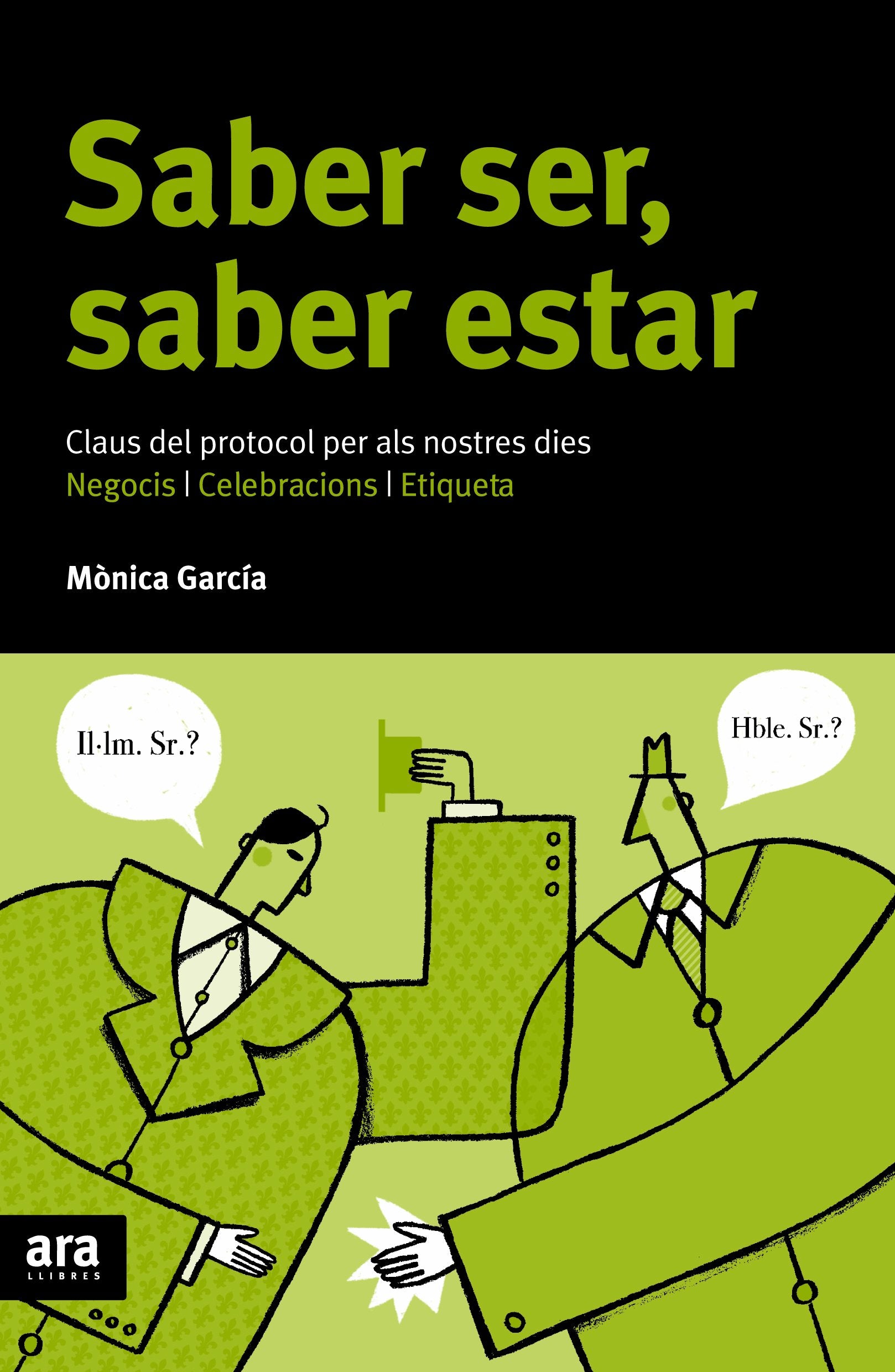 Saber ser, saber estar book