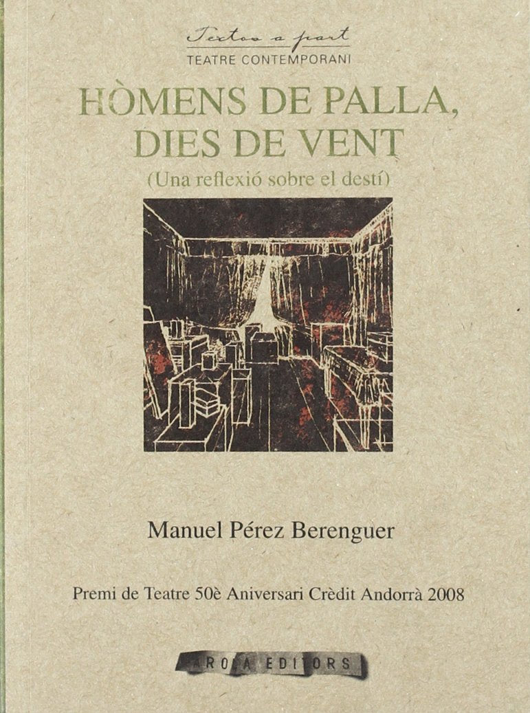 Hòmens de palla, dies de vent book