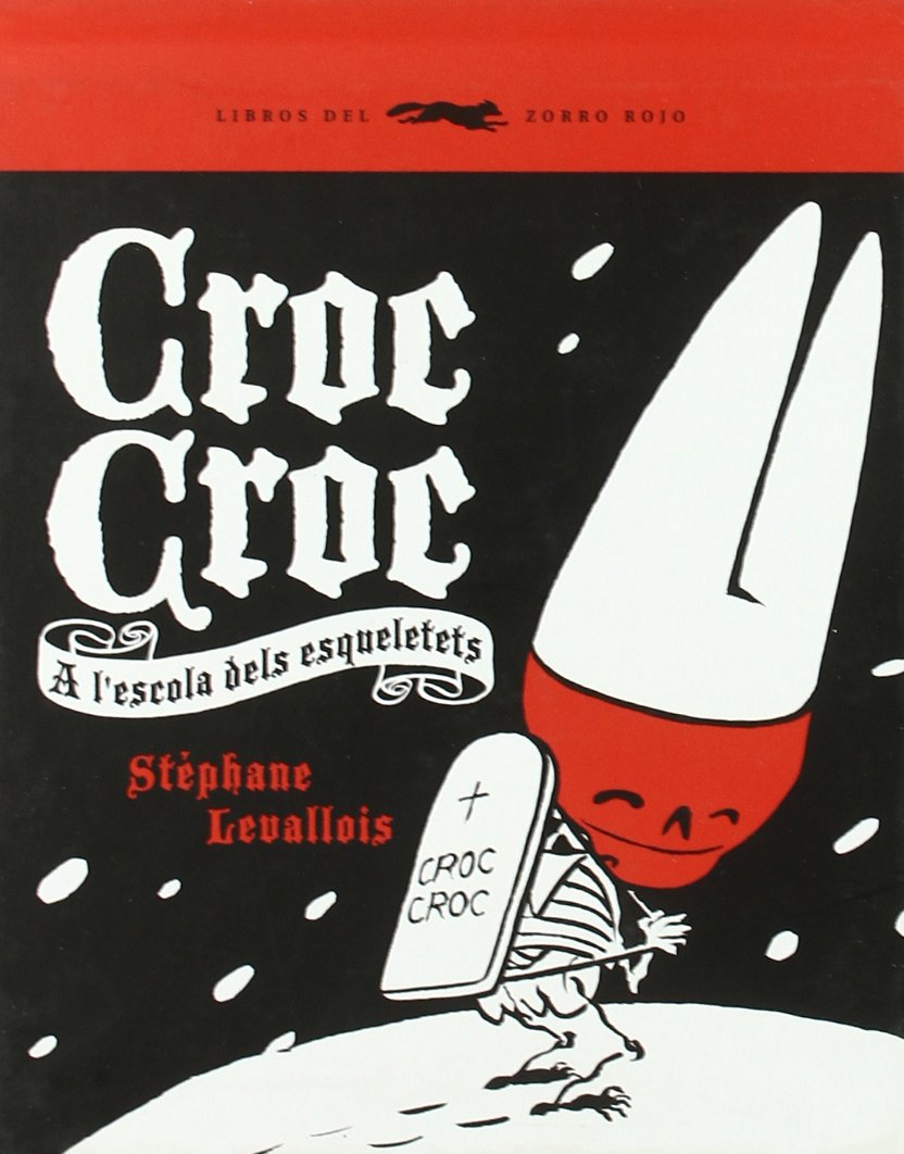 Croc Croc : a l'escola dels petits esquelets book