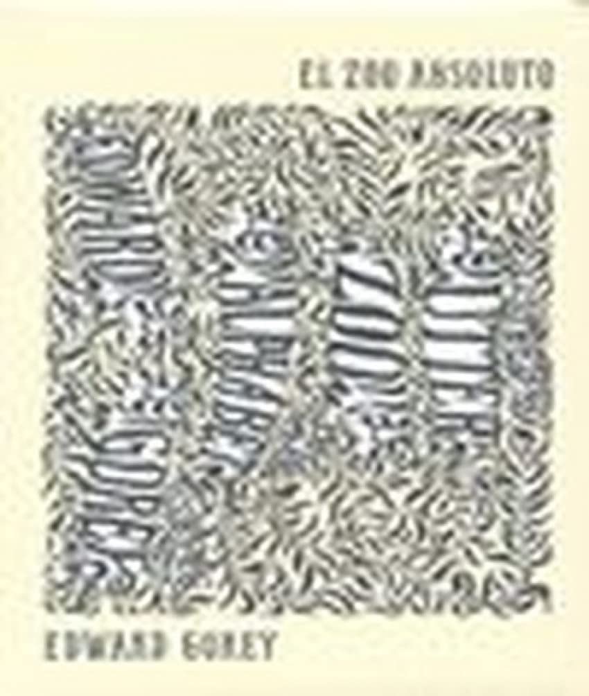 El zoo absoluto (SERIE EDWARD GOREY) Manga