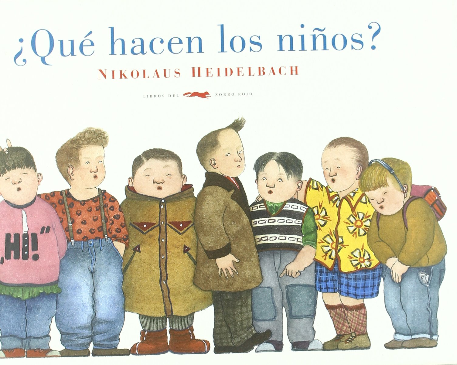 ¿Qué hacen los niños? book