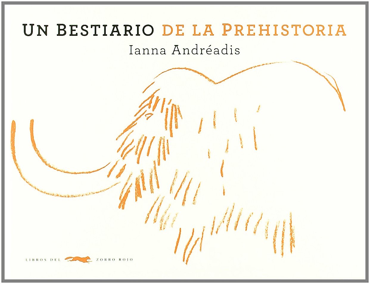 bestiario de la prehistoria, Un book