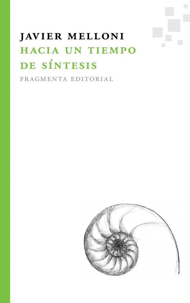 Hacia un tiempo de síntesis (Fragmentos, Band 4) Philosophy