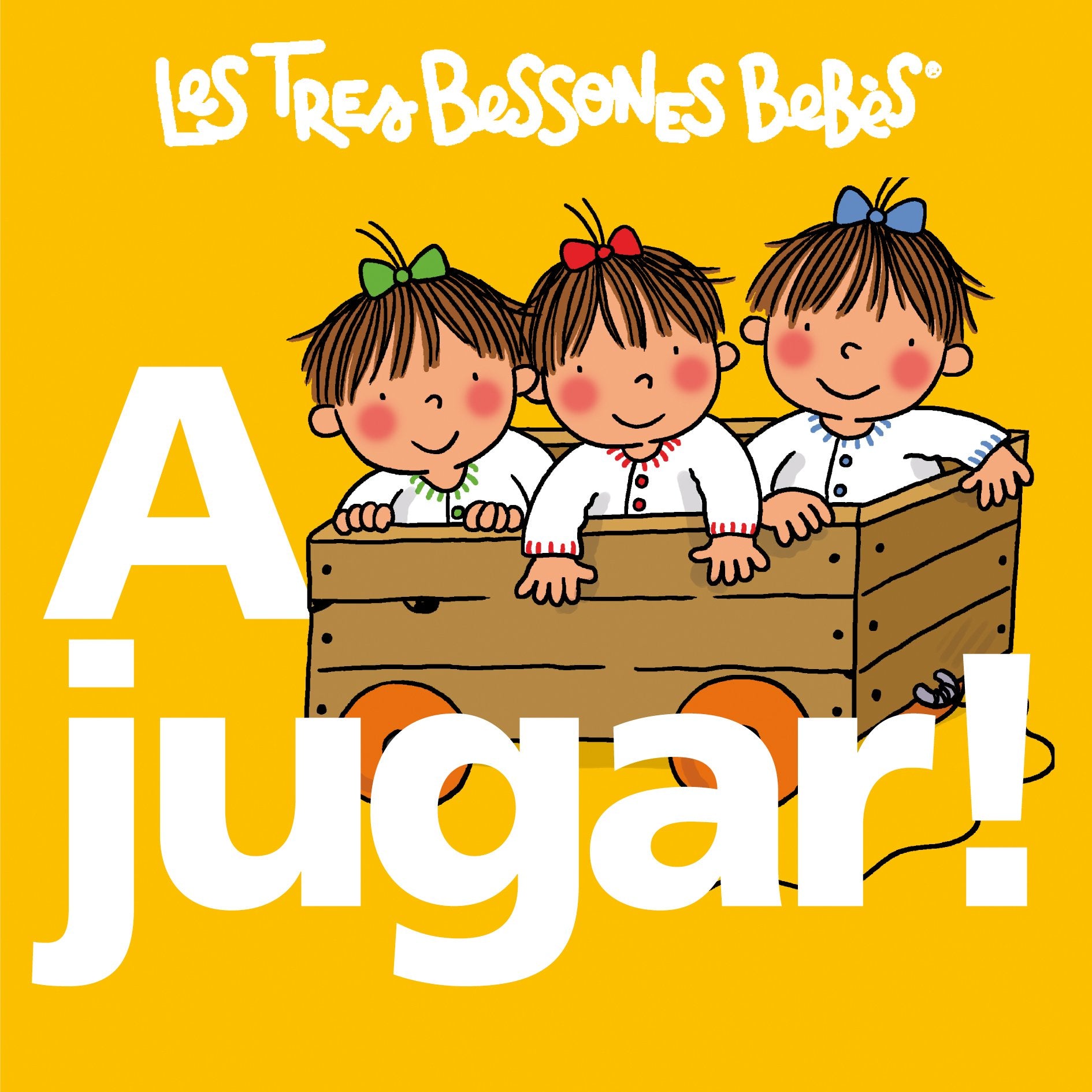A jugar!: Les Tres Bessones Bebès (Som les Tres Bessones Bebès) Books