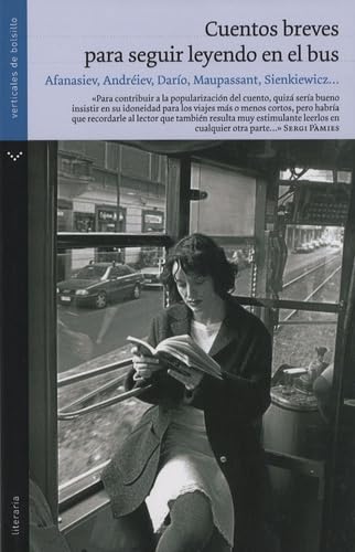 Cuentos breves: Para seguir leyendo en el bus book