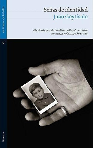 Señas de identidad book