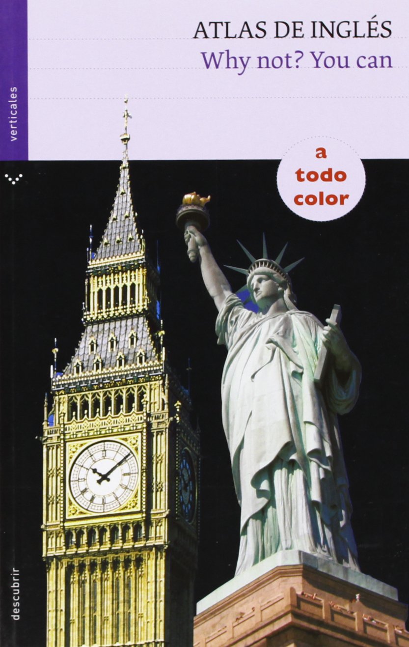 Atlas de Inglés book