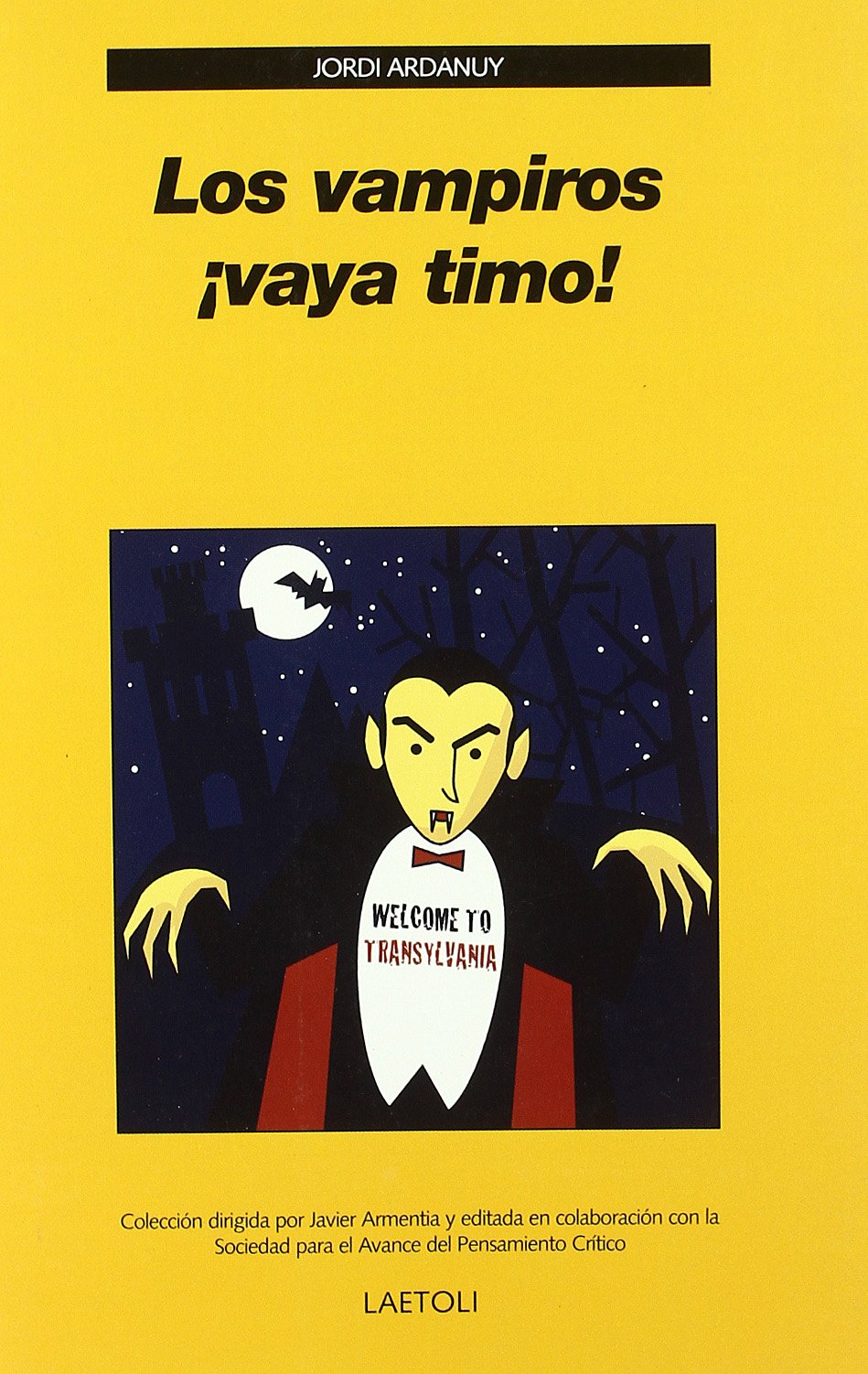Los vampiros ¡vaya timo! book