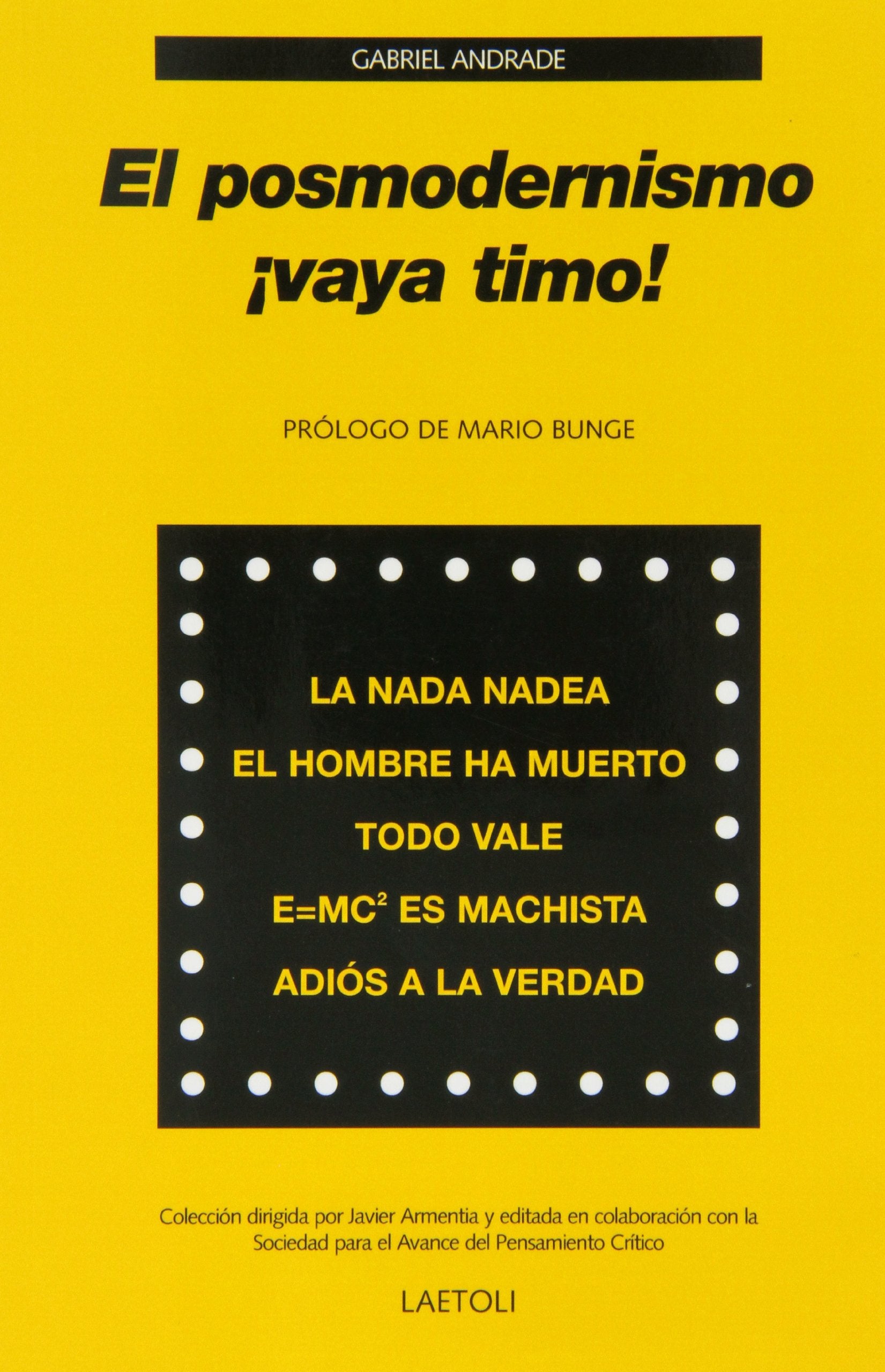 El posmodernismo ¡vaya timo! Philosophy