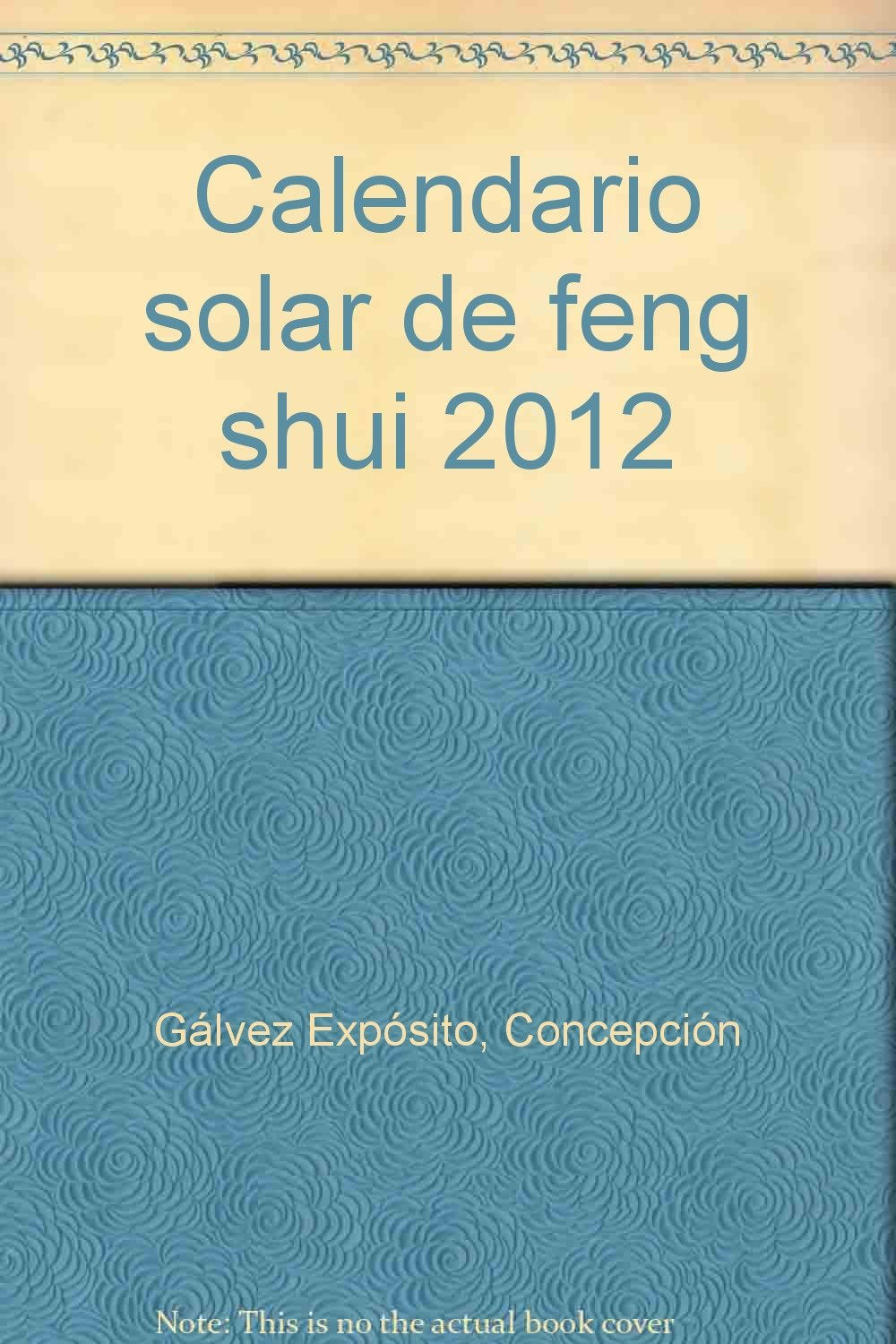 Calendario solar de feng shui 2012 Hobbies & Crafts
