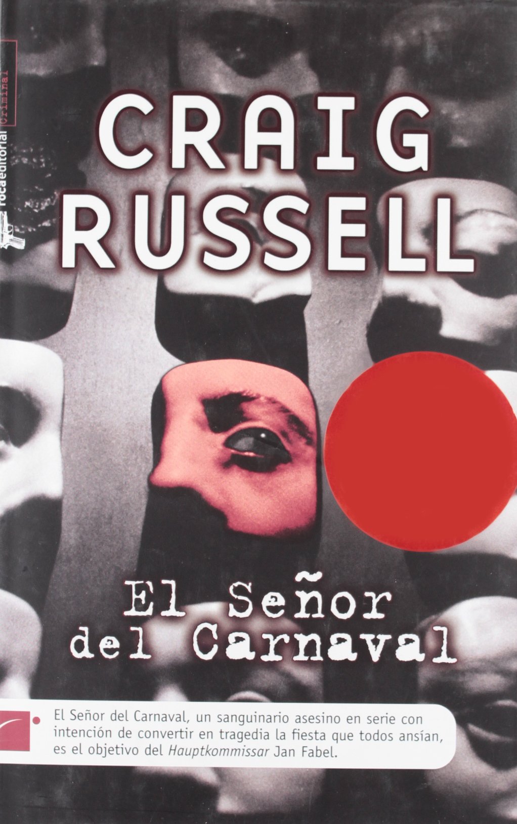 El señor del carnaval / The Carnival Master book