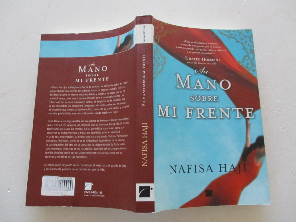 Su mano sobre mi frente Contemporary literature Books