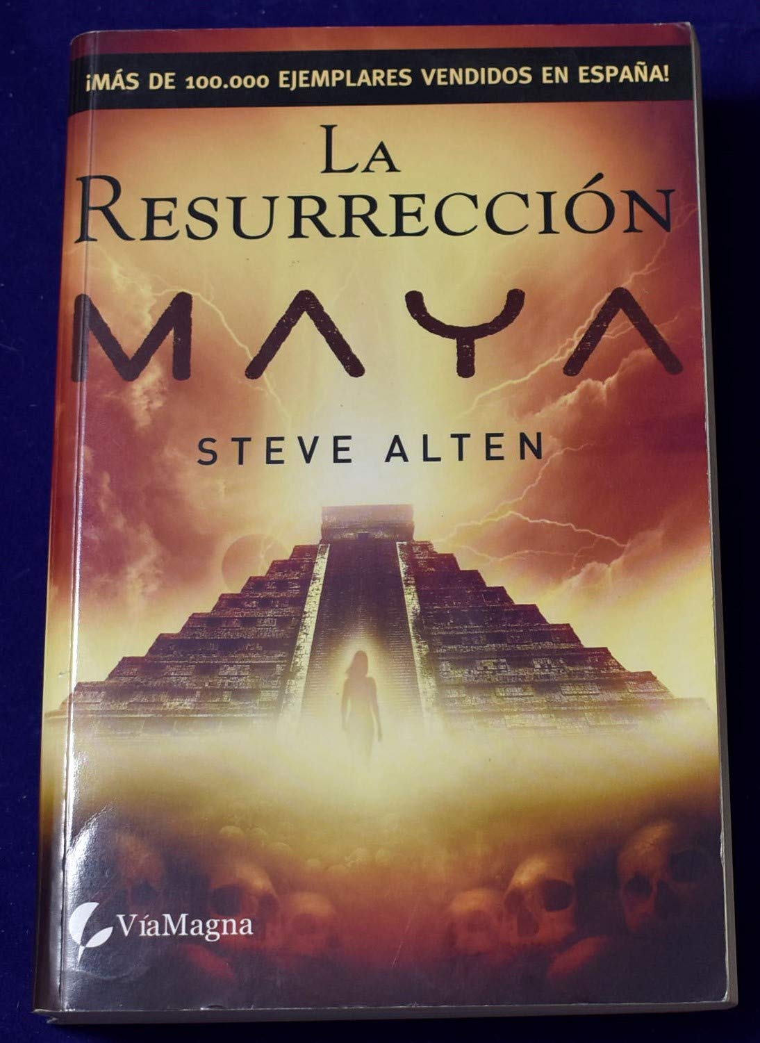 Alten, S: Resurrección maya book