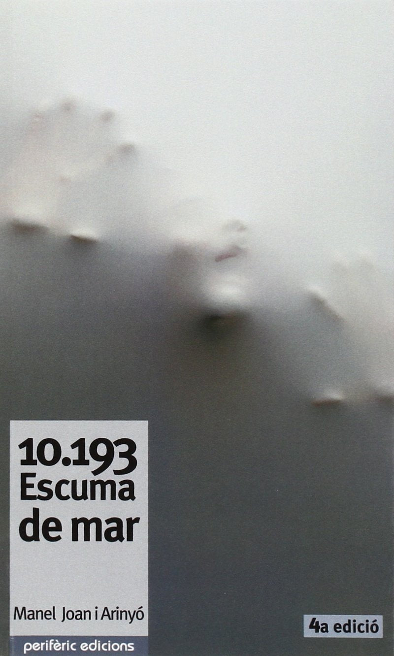 10.193 escuma de mar (Narrativa, Band 5) Contemporary literature