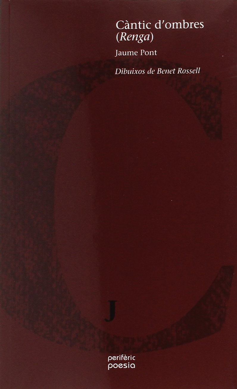 Càntic d'ombres: Renga (Poesia, Band 27) Books