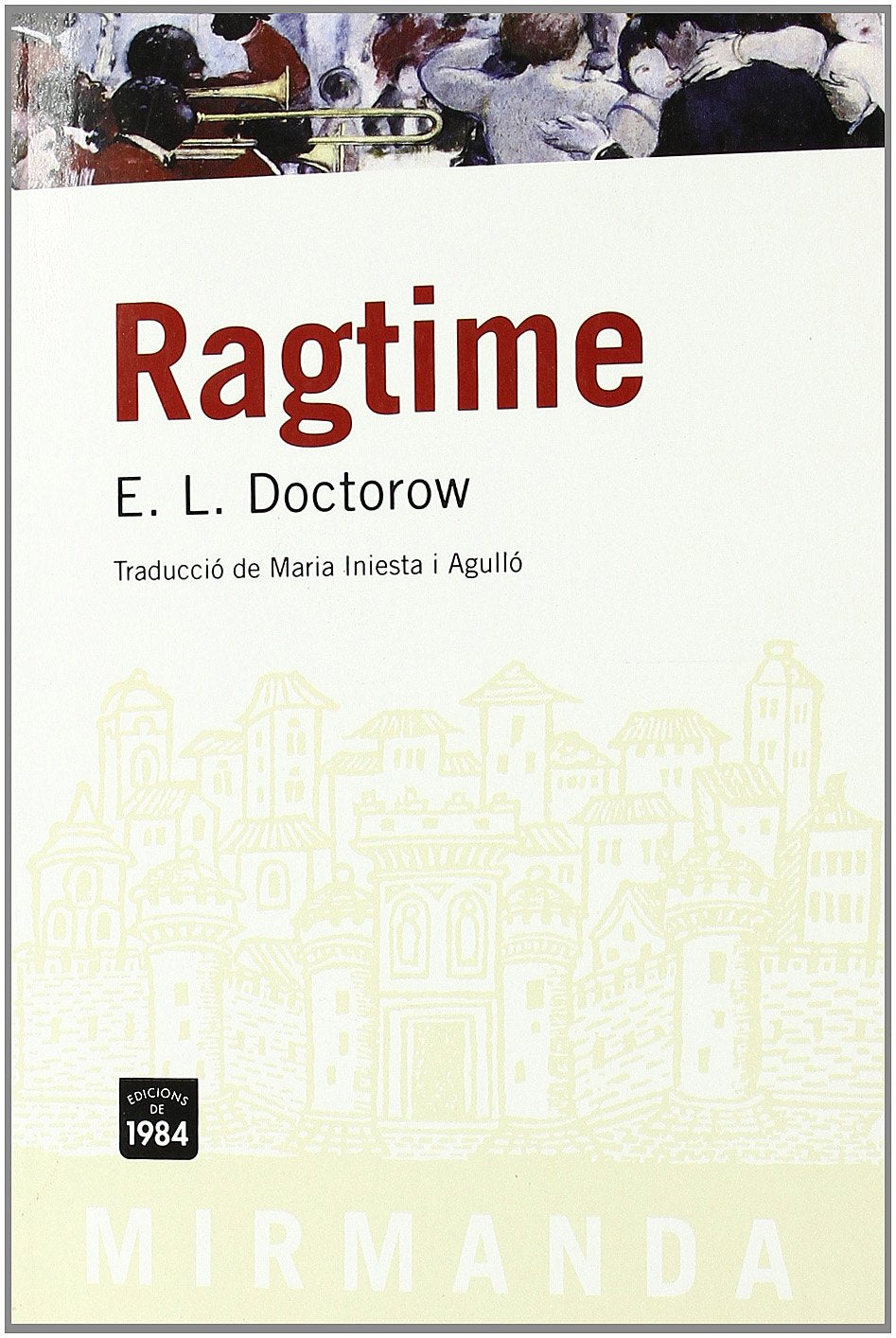 Ragtime Contemporary literature Books