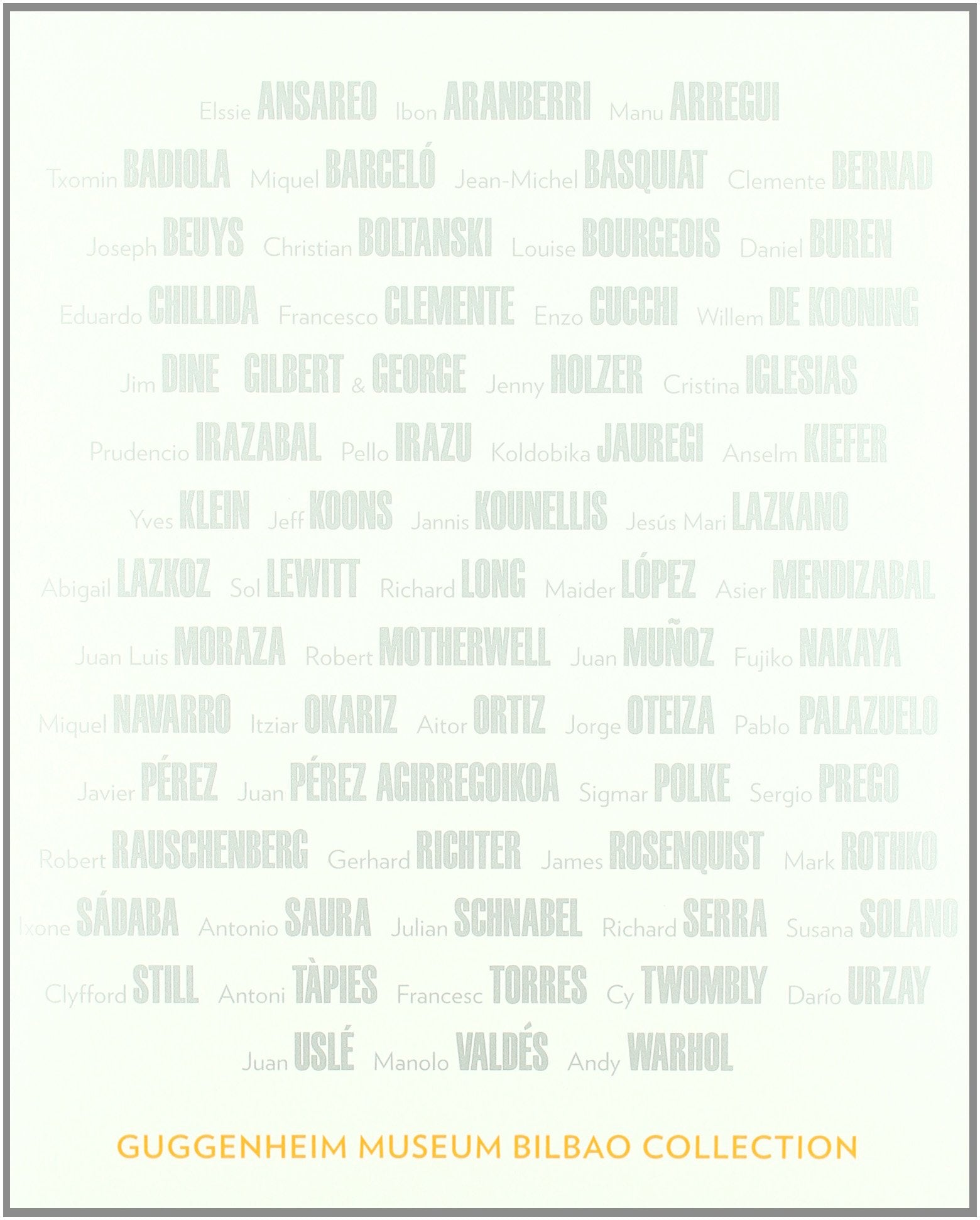 Permanent collection Guggenheim Bilbao Film, Art & Culture