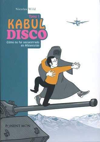 Kabul Disco, Cómo no fui secuestrado en Afganistán Manga