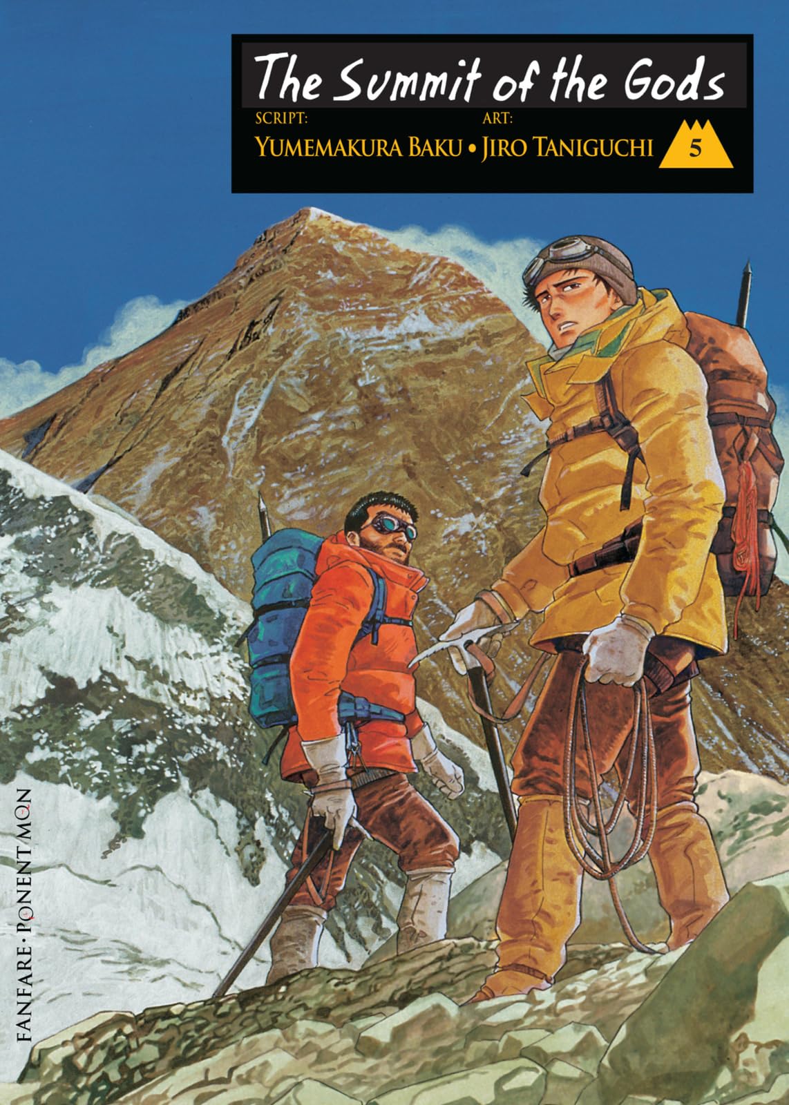 The Summit of the Gods 5 book