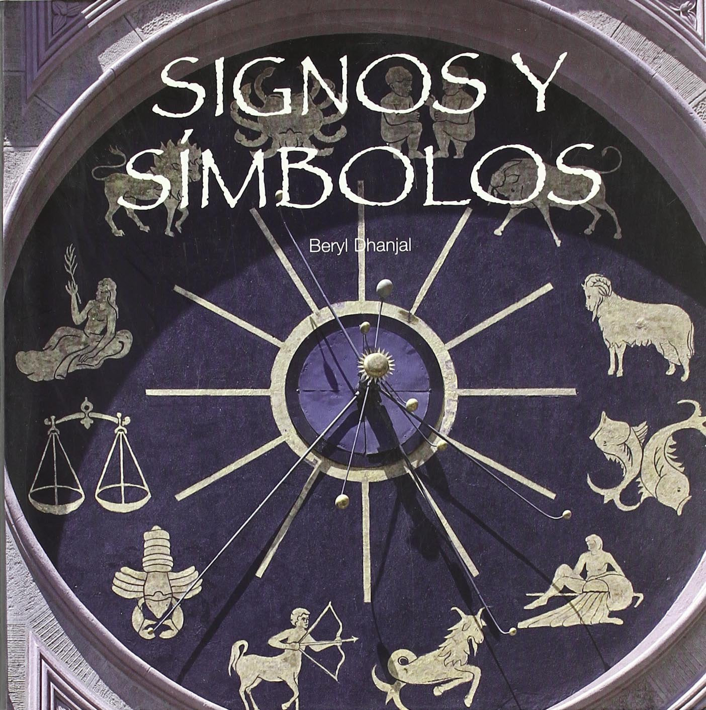 Signos y simbolos/ Signs and symbols book