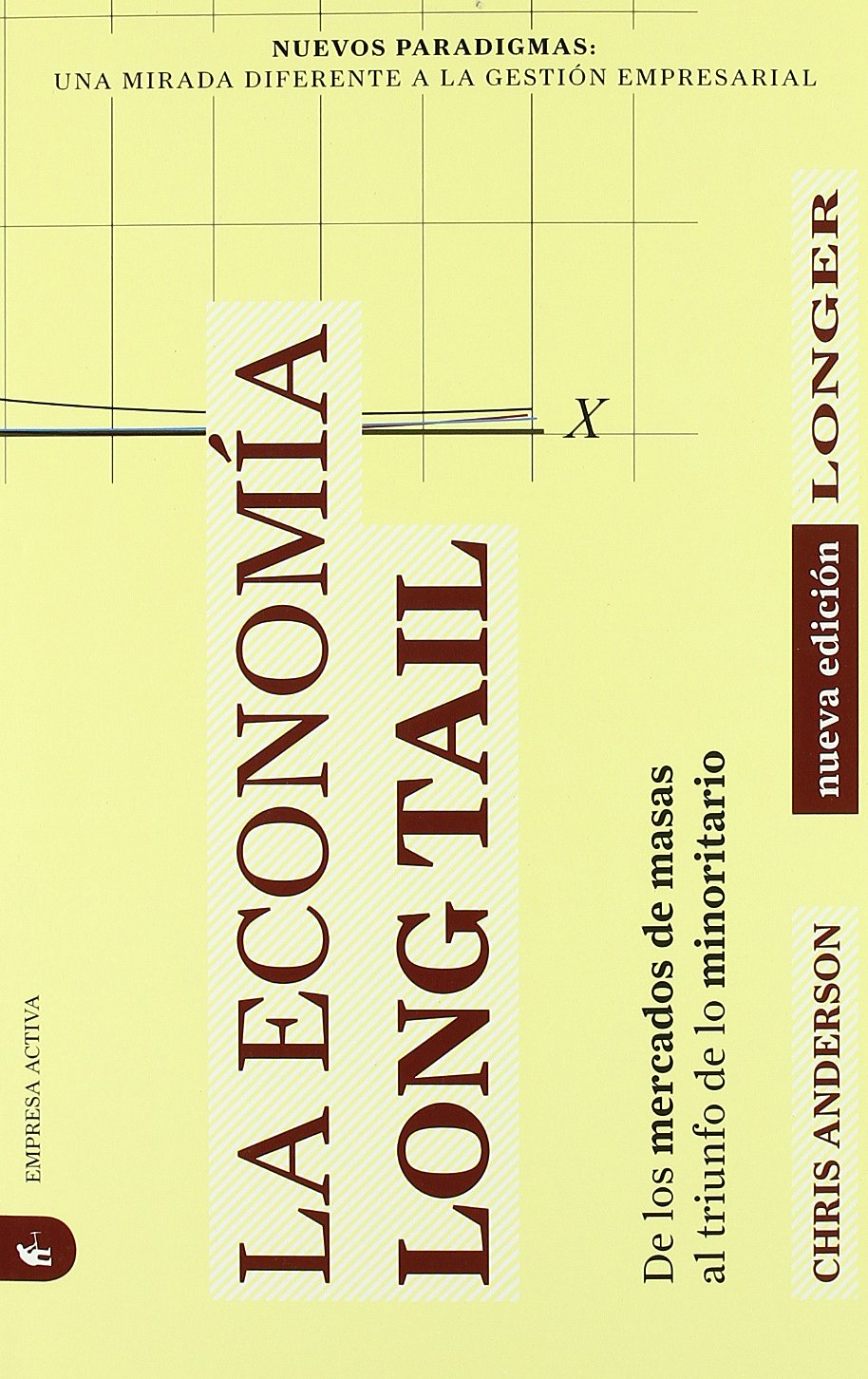 La economía Long Tail : de los mercados de masas al triunfo de lo minoritario Books