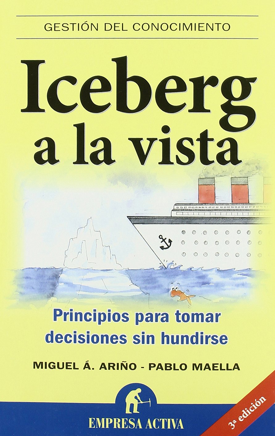 Iceberg a la Vista book