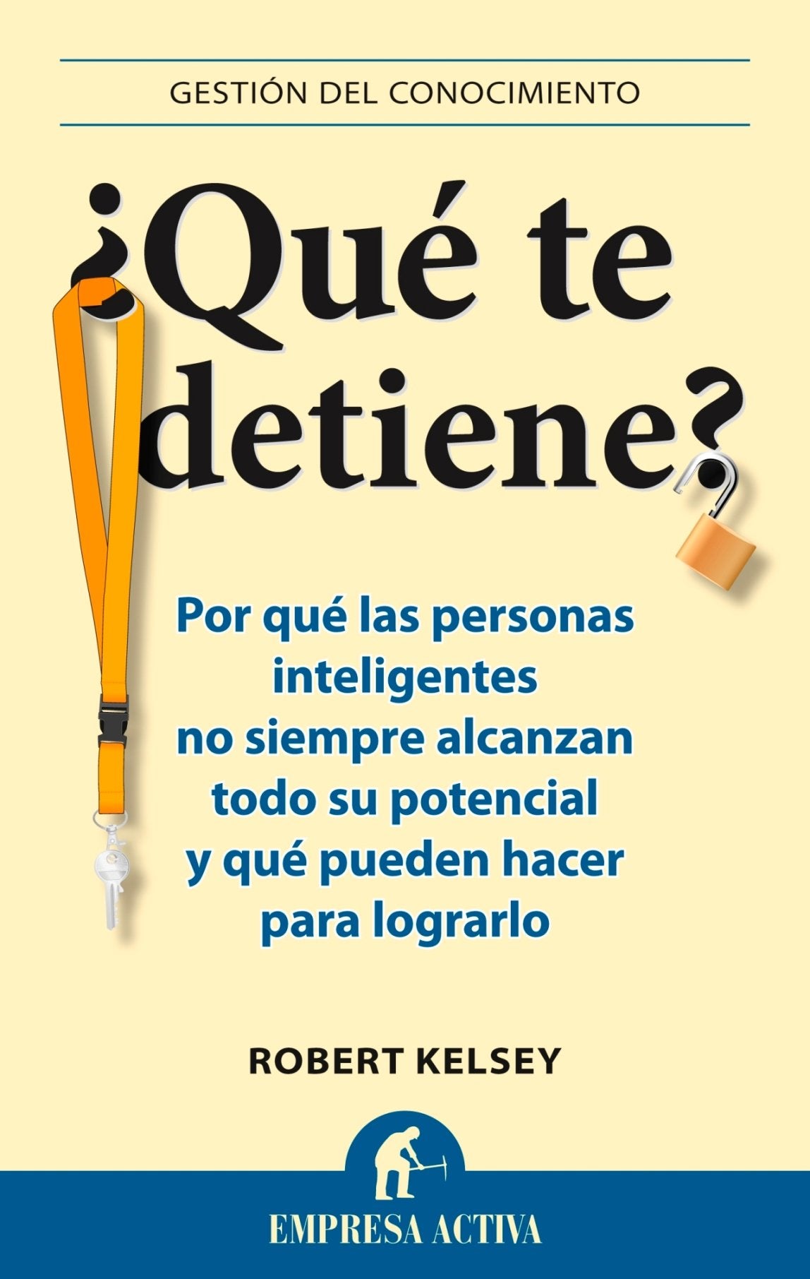 Que te detiene? / What's Stopping You? book