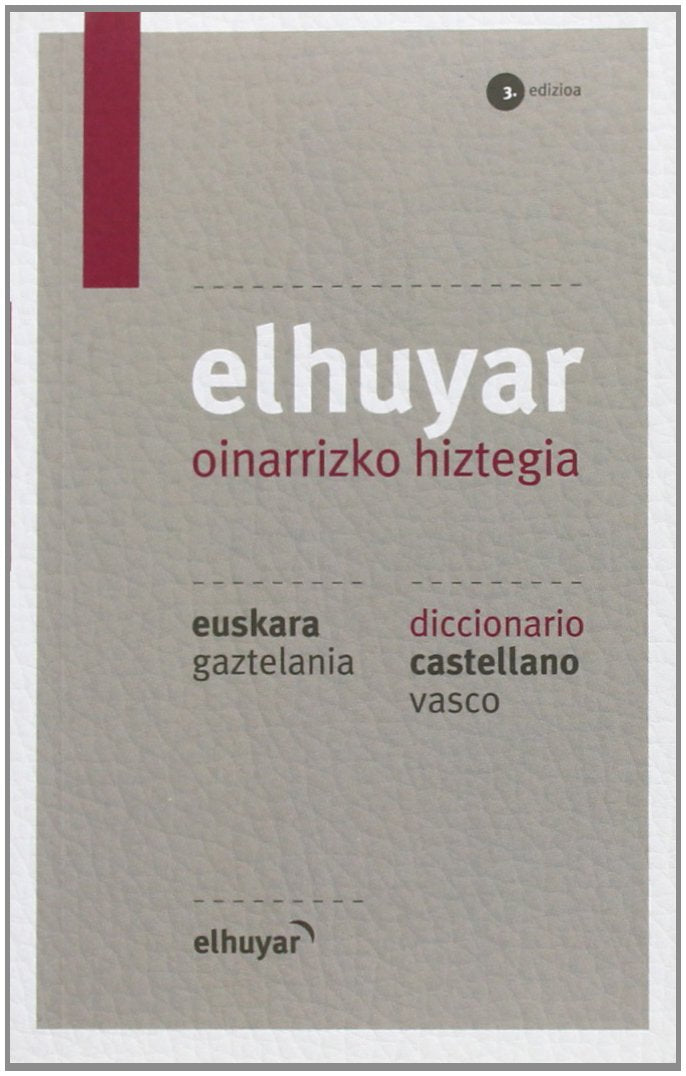 Elhuyar oinarrizko hiztegia eus/gaz - cas/vas book