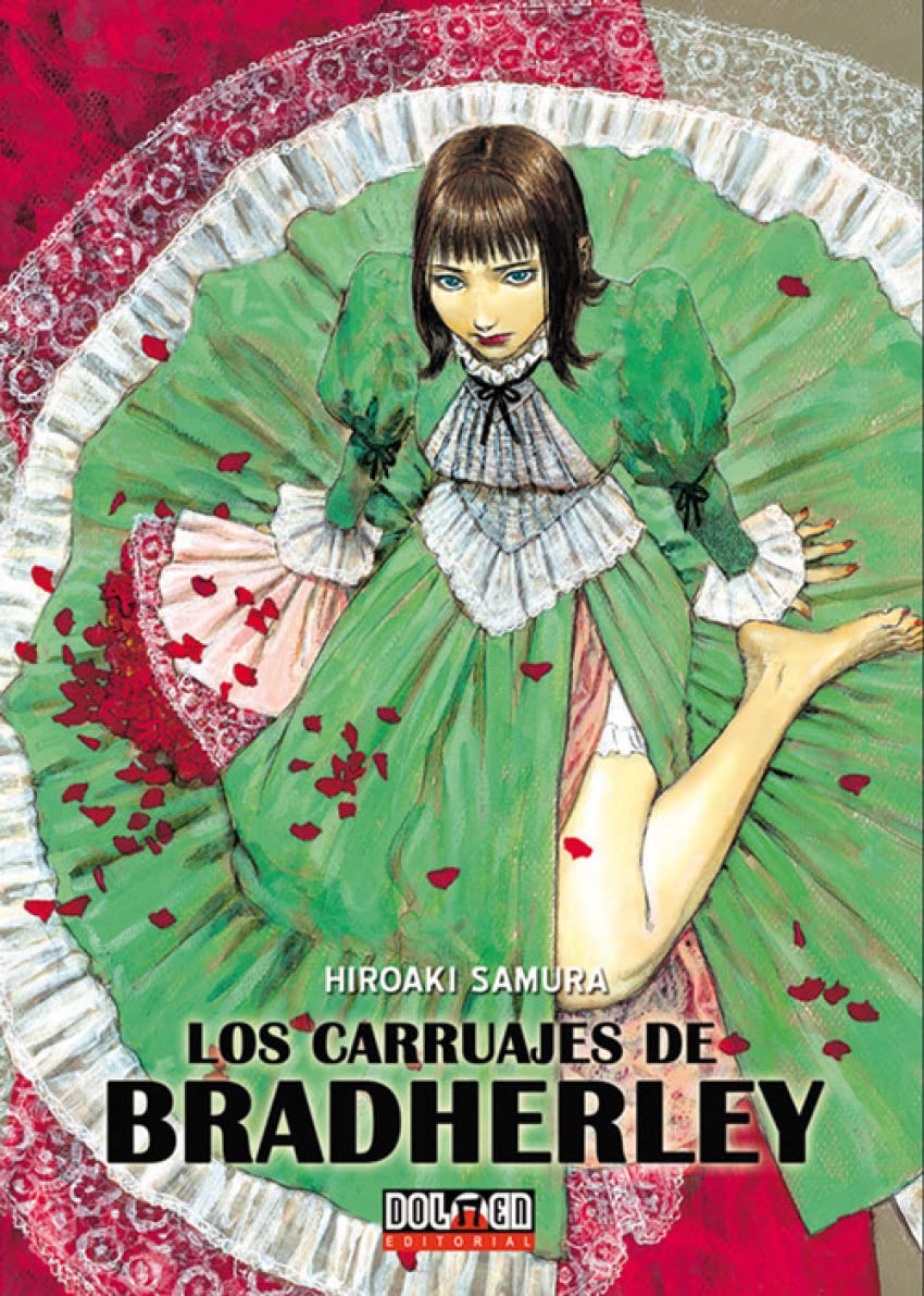 Los carruajes de Bradherley (Manga Books) Manga