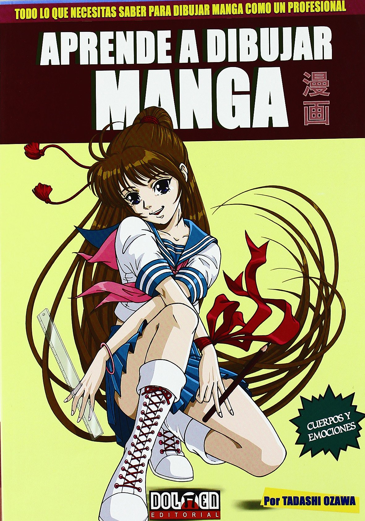 Aprende a dibujar manga 2: Cuerpos y emociones book