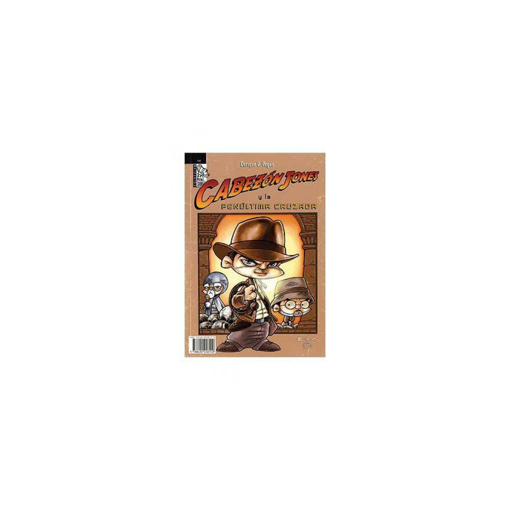Cabezón Jones y la penúltima cruzada (Cómic) Books